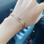 Hermes Full Diamond Kelly Bracelet