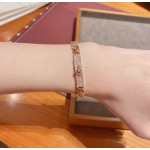 Hermes Full Diamond Kelly Bracelet