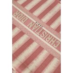 DIOR TOTE striped pink