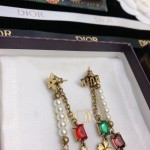 Dior earrings