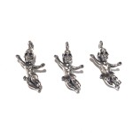 Crow Heart 𝐅𝐨𝐭𝐢 Skull Necklace