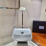 Prada's new mid vintage underarm bag model number: 1BD311