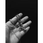 Crow Heart 𝐅𝐨𝐭𝐢 Skull Necklace