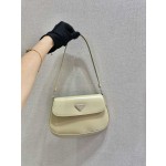 Prada's new mid vintage underarm bag model number: 1BD311