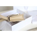 Montaigne Enamel Smooth cowhide Beige