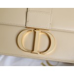Montaigne Enamel Smooth cowhide Beige