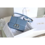 Montaigne enamel glossy cowhide blue sky