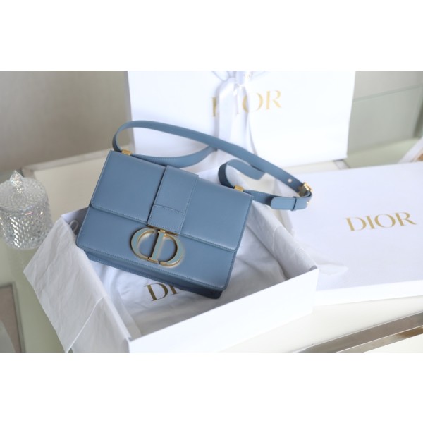 Montaigne enamel glossy cowhide blue sky