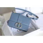 Montaigne enamel glossy cowhide blue sky