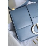 Montaigne enamel glossy cowhide blue sky