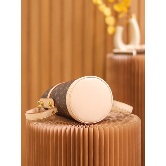 Louis Vuitton France 🇫🇷 original factory DUFFLE French fries bag M43587 original all-steel hardware