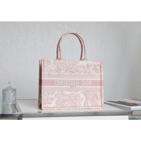 DIOR TOTE Pink Tiger