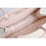 DIOR TOTE Pink Tiger