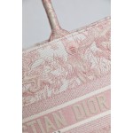 DIOR TOTE Pink Tiger