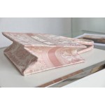 DIOR TOTE Pink Tiger