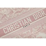 DIOR TOTE Pink Tiger