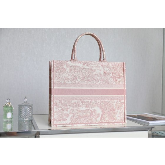 DIOR TOTE Pink Tiger