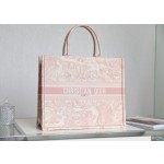DIOR TOTE Pink Tiger