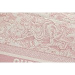 DIOR TOTE Pink Tiger