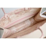 DIOR TOTE Pink Tiger