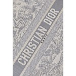 DIOR TOTE Grey Tiger