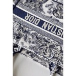DIOR TOTE Blue Tiger
