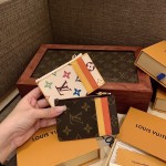 Christmas Bear Card Bag Zero Wallet