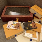 Christmas Bear Card Bag Zero Wallet