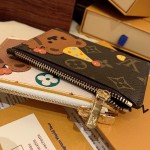 Christmas Bear Card Bag Zero Wallet