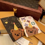 Christmas Bear Card Bag Zero Wallet