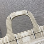 Mini Apricot Stripes  Tote's latest stripes collection