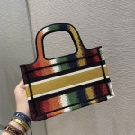 Mini Colorful Stripes Tote's latest stripes collection