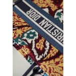 DIOR TOTE Paisley Blue