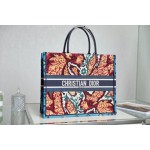 DIOR TOTE Paisley Blue