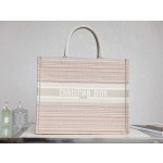 DIOR TOTE Multi-color stripes