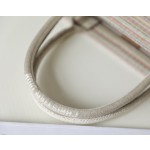 DIOR TOTE Multi-color stripes
