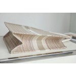 DIOR TOTE Multi-color stripes