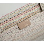 DIOR TOTE Multi-color stripes