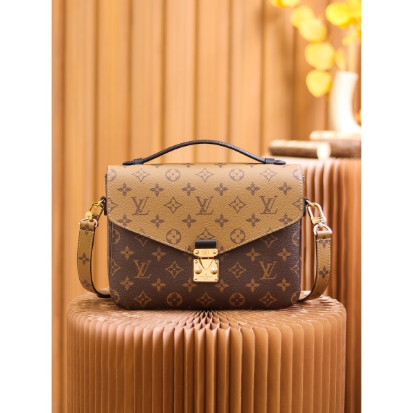 Louis Vuitton 𝙋𝙊𝘾𝙃𝙀𝙏𝙏𝙃 𝙈𝙀𝙏𝙄𝙎 M44876 messenger bag