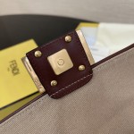 FENDI Small 2020 Latest Baguette Denim F Logo Collection