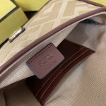 FENDI Small 2020 Latest Baguette Denim F Logo Collection