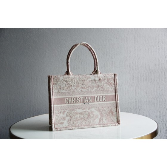 DIOR TOTE Pink Tiger