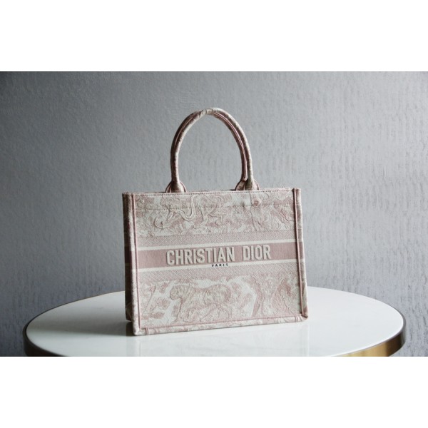 DIOR TOTE Pink Tiger