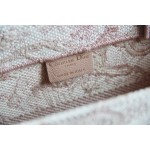 DIOR TOTE Pink Tiger