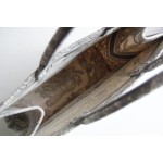 DIOR TOTE Grey Tiger