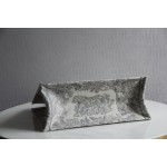 DIOR TOTE Grey Tiger