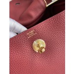 Lindy 26cm Imported TC Leather Jewel Red Gold Buckle Waxed Wire