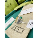 GUCCI Garden Series Ring Axe Design Sense