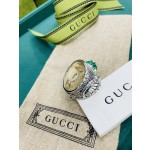 GUCCI Garden Series Ring Axe Design Sense