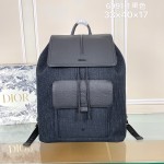 Dior- Backpack, Model: 6991-1#Black D
